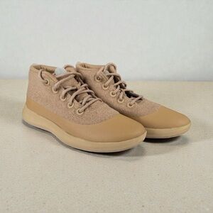 Allbirds Women's Wool Runner-Mizzle Plus - Hazy Beige (Hazy Beige Sole) 8